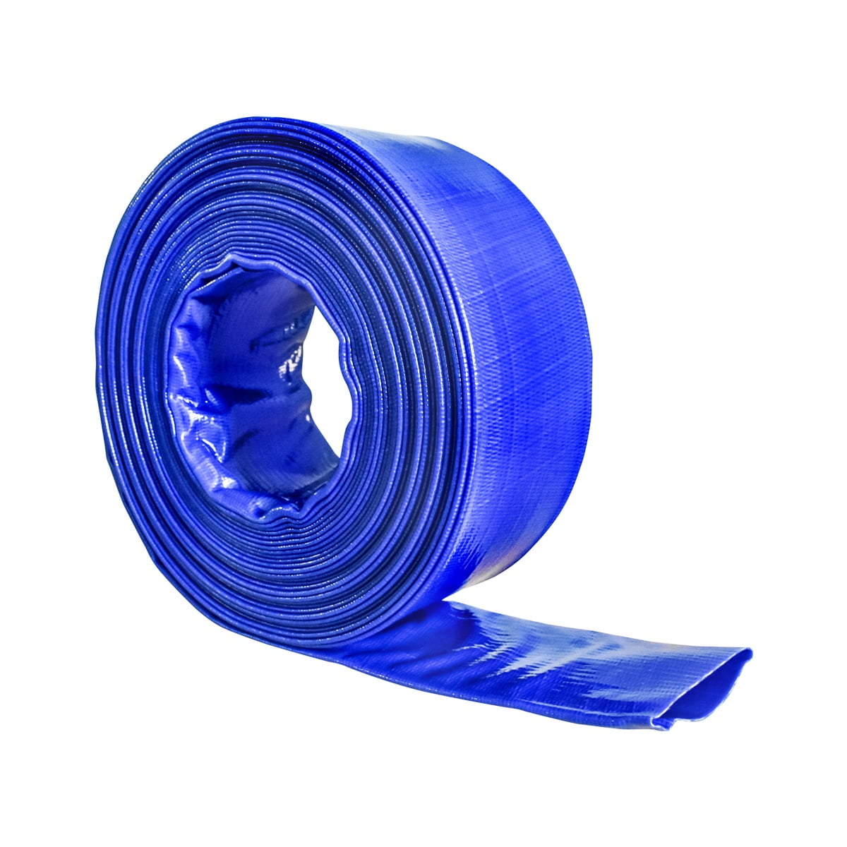 Furtun plat de refulare motopompa din PVC 2 toli lungime 20m