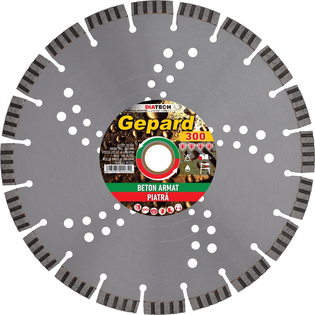 Disc Diamantat GEPARD 300