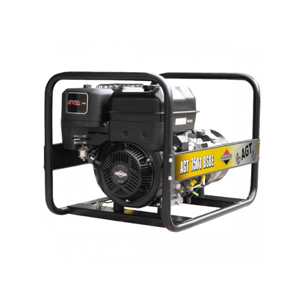 Generator curent AGT 7501 BSBE R26, motor Briggs&Stratton, 6.4 kW, 230 V