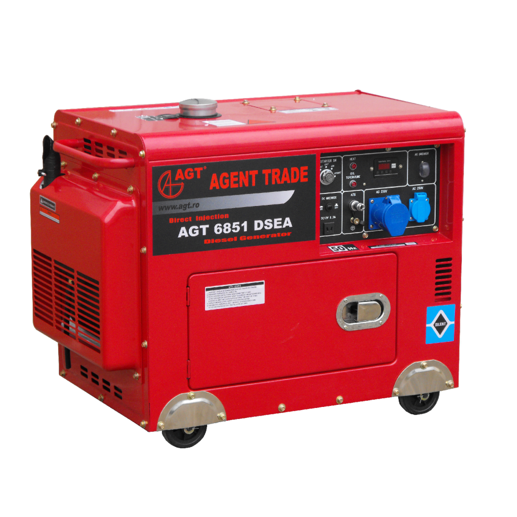 Generator electric diesel AGT 6851 DSEA, 5 kW