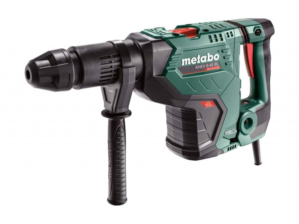 Ciocan rotopercutor 12.2 J SDS Max Metabo, KHEV 8-45 BL, putere 1.500 W