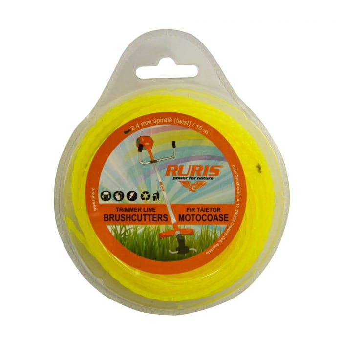 Fir trimmer 2.4 mm (spirala) 15m