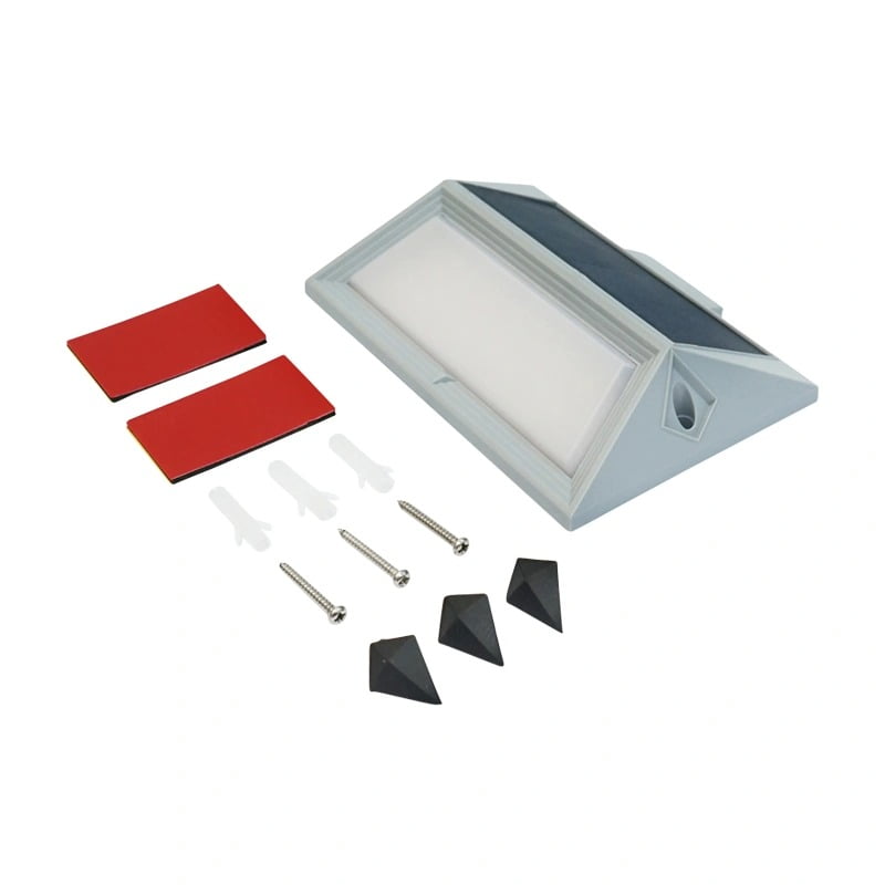 Lampa LED pentru scari si gard cu panou solar 2V/0,58W si baterie 1,2V/1000mAh BK69211