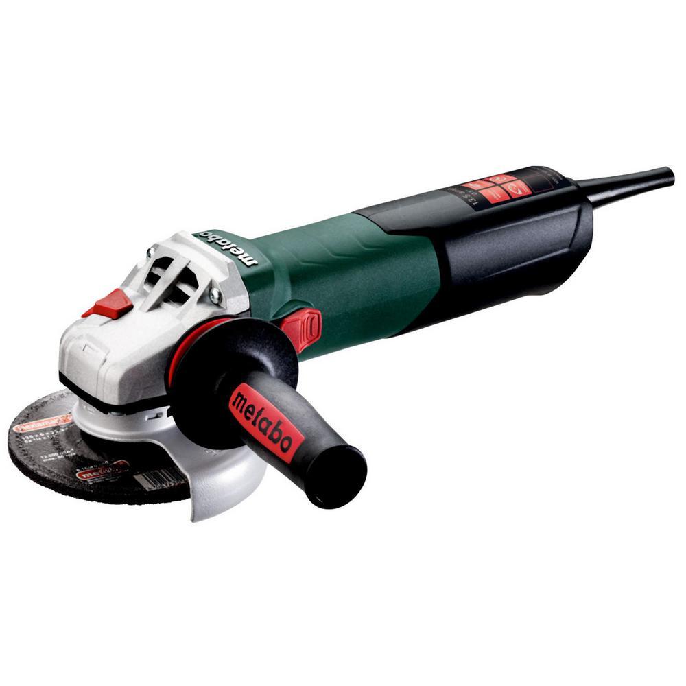 Polizor unghiular Metabo WEV 15-125 Quick, 1550 W, cu turatie reglabila