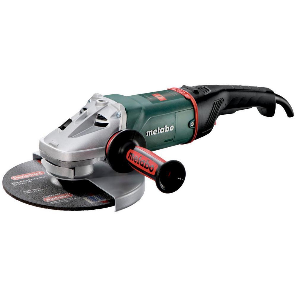Polizor unghiular Metabo WE 24-230 MVT, 2400 W, 230 mm, 17 Nm