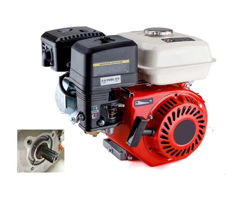 Motor motocultor / motosapa 6.5 CP, ax canelat 25MM