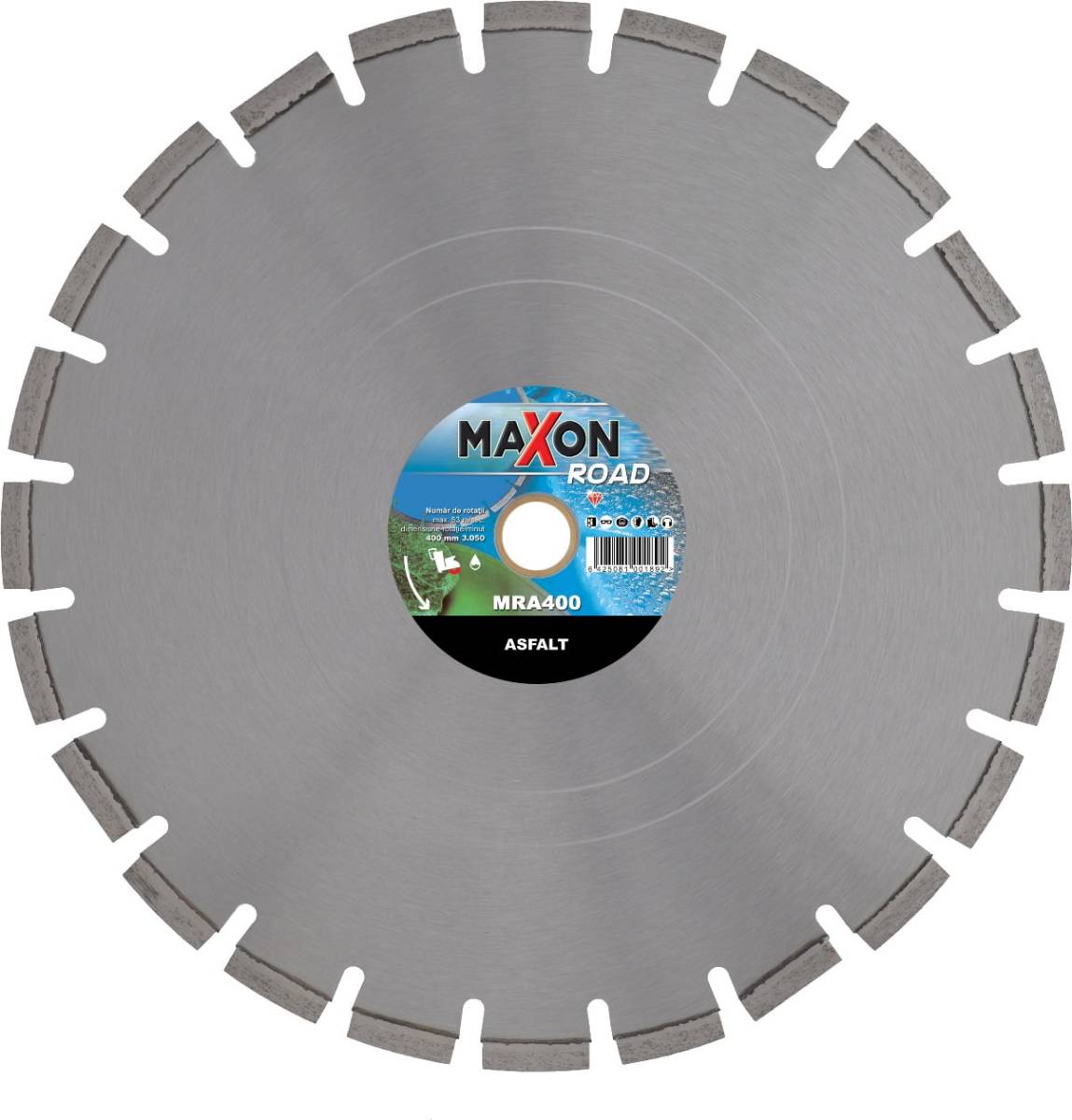 Disc Diamantat MAXON MRA400 Pentru Asfalt