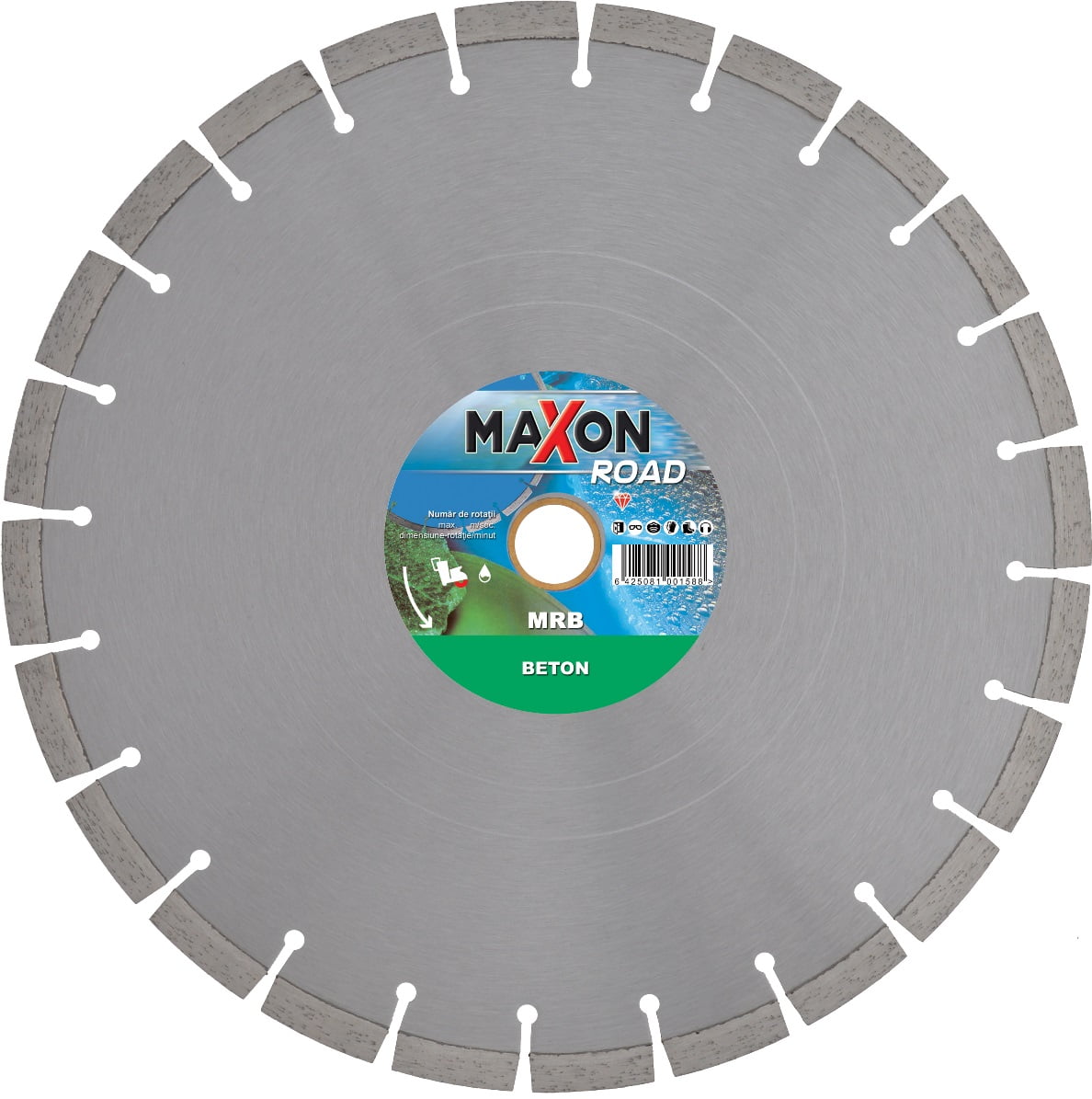 Disc Diamantat MAXON MRB350 Pentru Beton