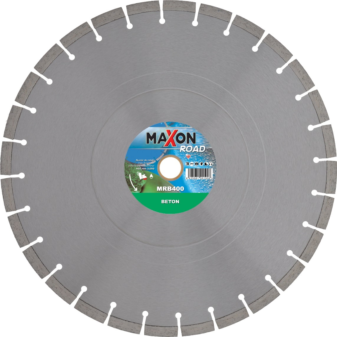 Disc Diamantat MAXON MRB400 Pentru Beton
