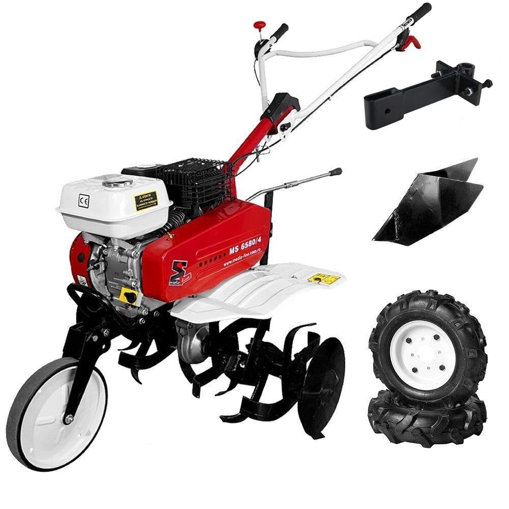 Motosapa Media Line MS 6580/4, motor benzina 7 CP