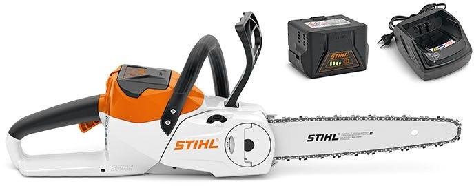Stihl MSA 120 C-BQ cu acumulator si incarcator
