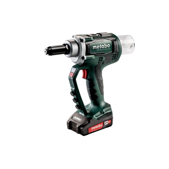 Pistol nituri Metabo NP 18 LTX BL 5.0