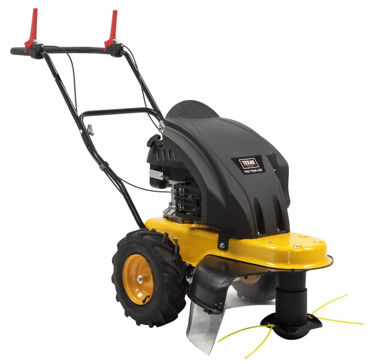 Motocoasa Texas Pro Trim 600TR cu propulsare, 4CP, latime lucru 60cm