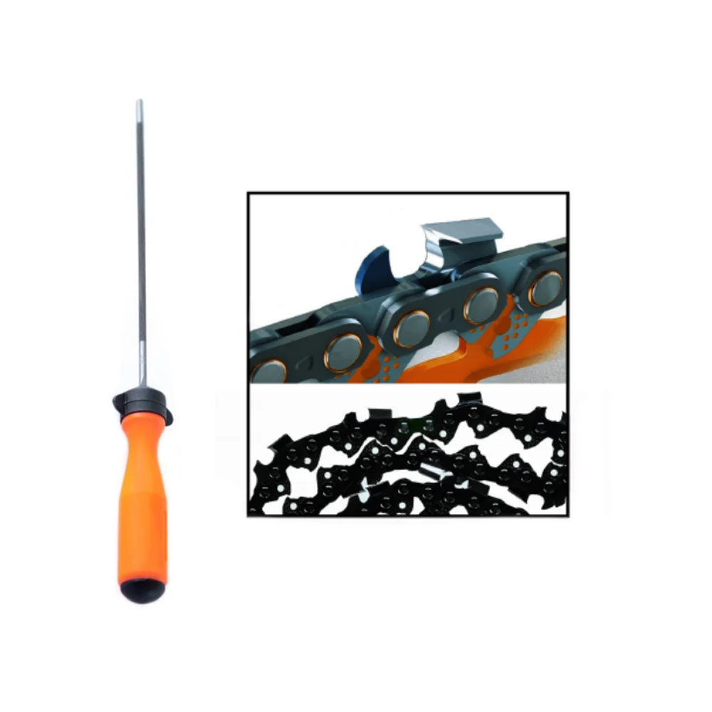 Pachet pila cu maner si lant RSHB 32 pentru sina 40 cm