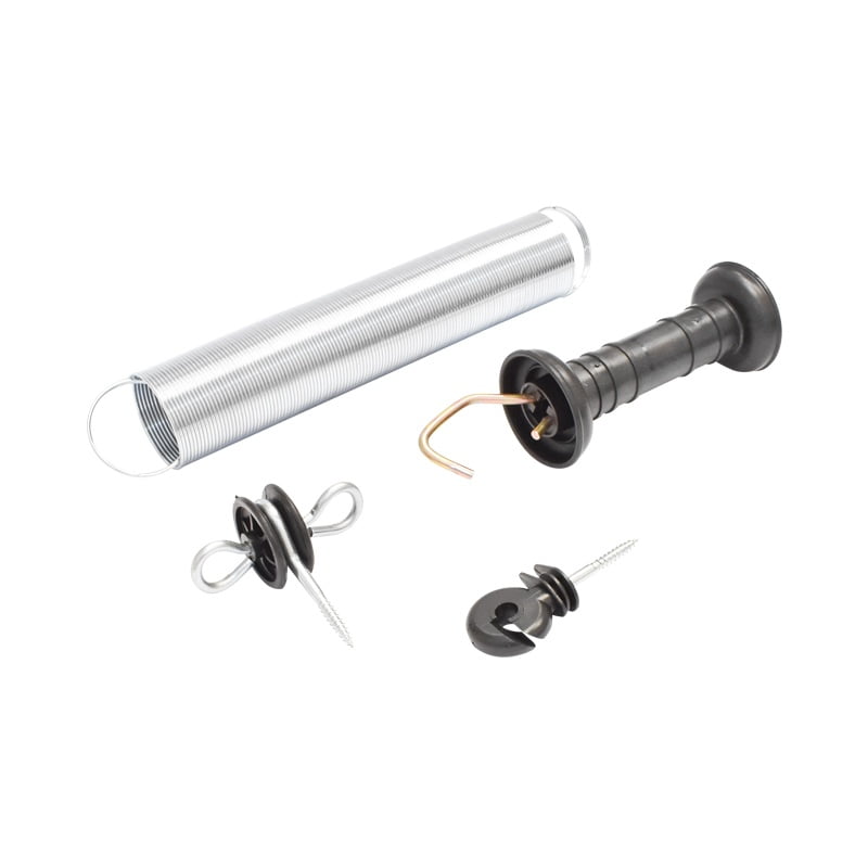 Set maner poarta cu arc si izolatori gard electric Breckner Germany BK87666