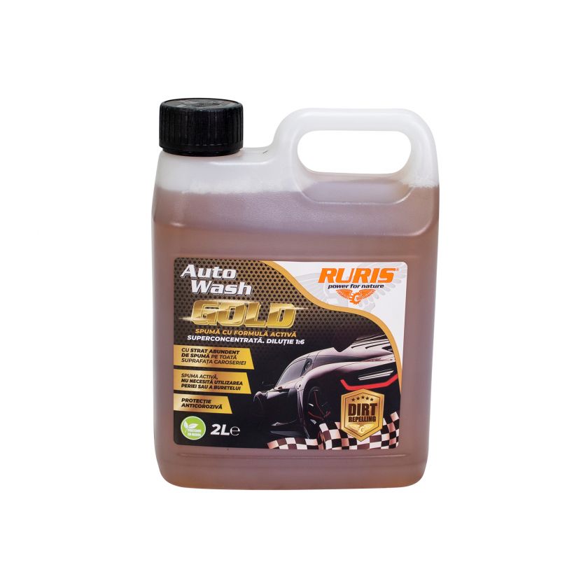 Detergent RURIS auto wash super-concentrat 2L