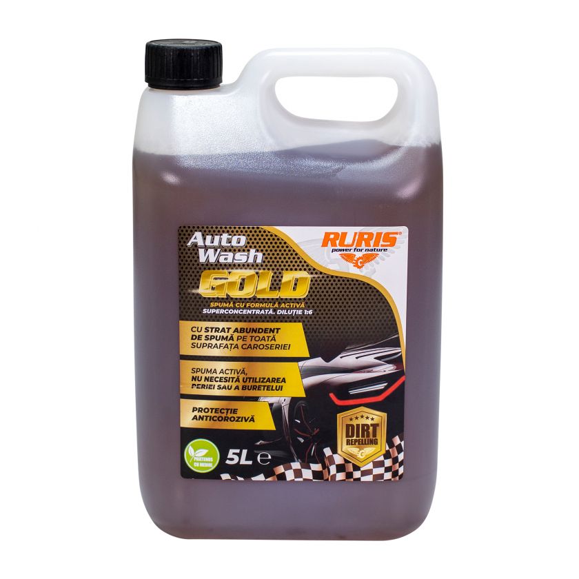 Detergent RURIS auto wash super-concentrat 5L