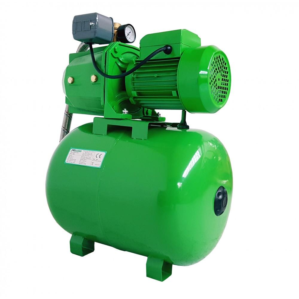 Hidrofor ProGarden AUJET100L / 50L, 1.5-4 bar, 230 V, 0.75 kW, inaltime refulare 45 m, 50 l
