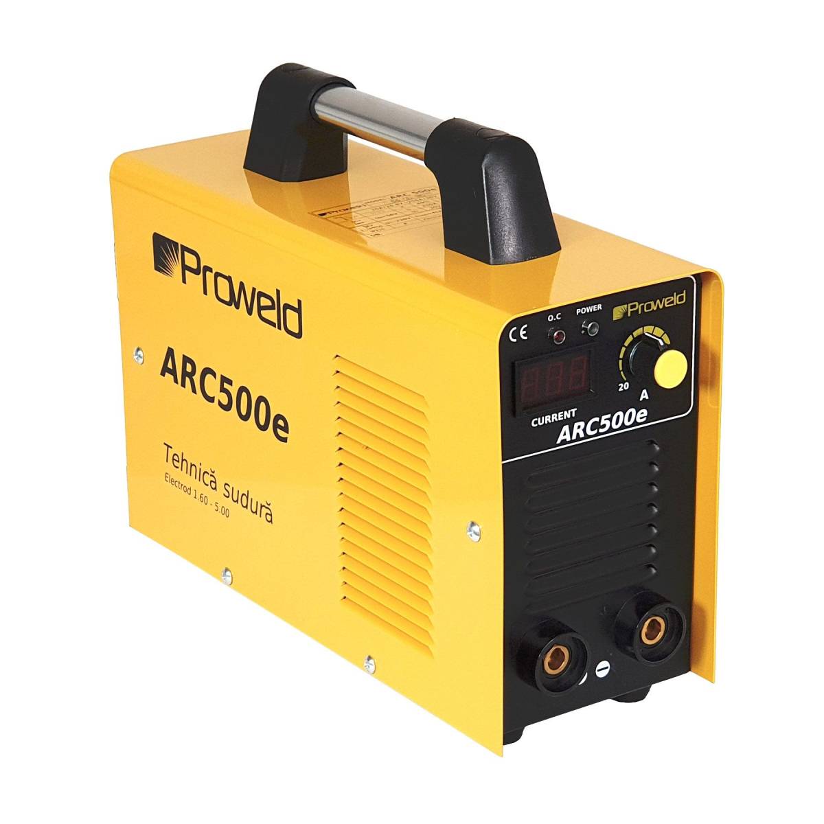 Invertor sudura ProWELD ARC500e, 50 Hz