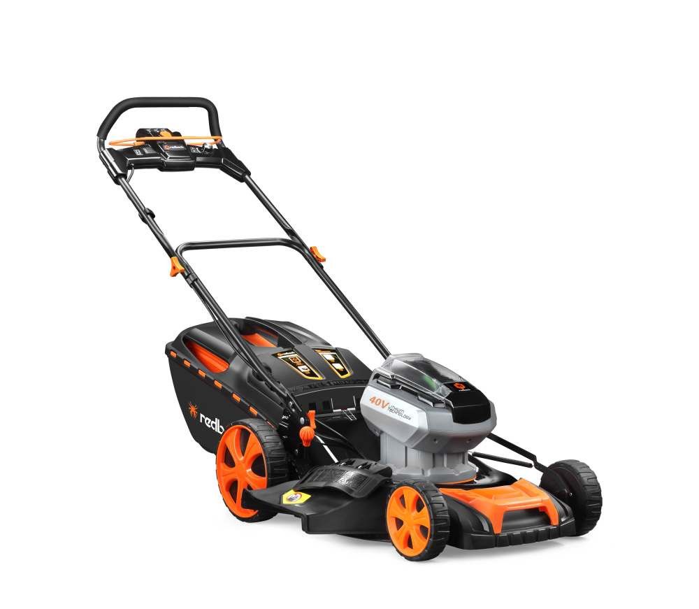 Masina de tuns gazon pe acumulator Redback E146C, 40 V