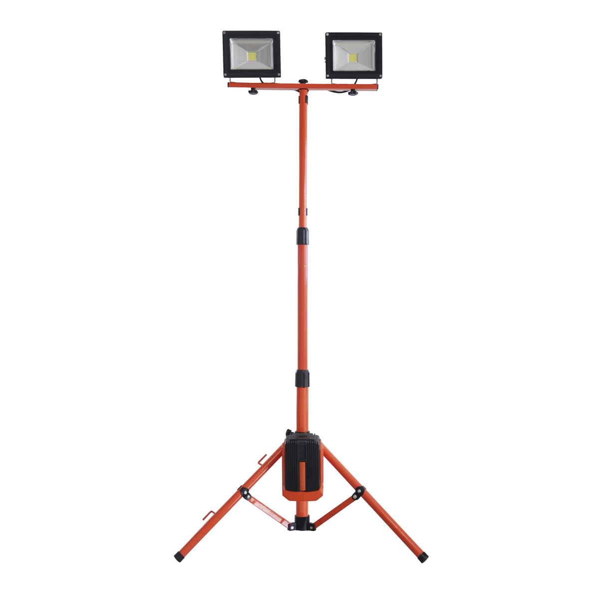 Stand cu 2 proiectoare LED, 2x20W, Redback ED40