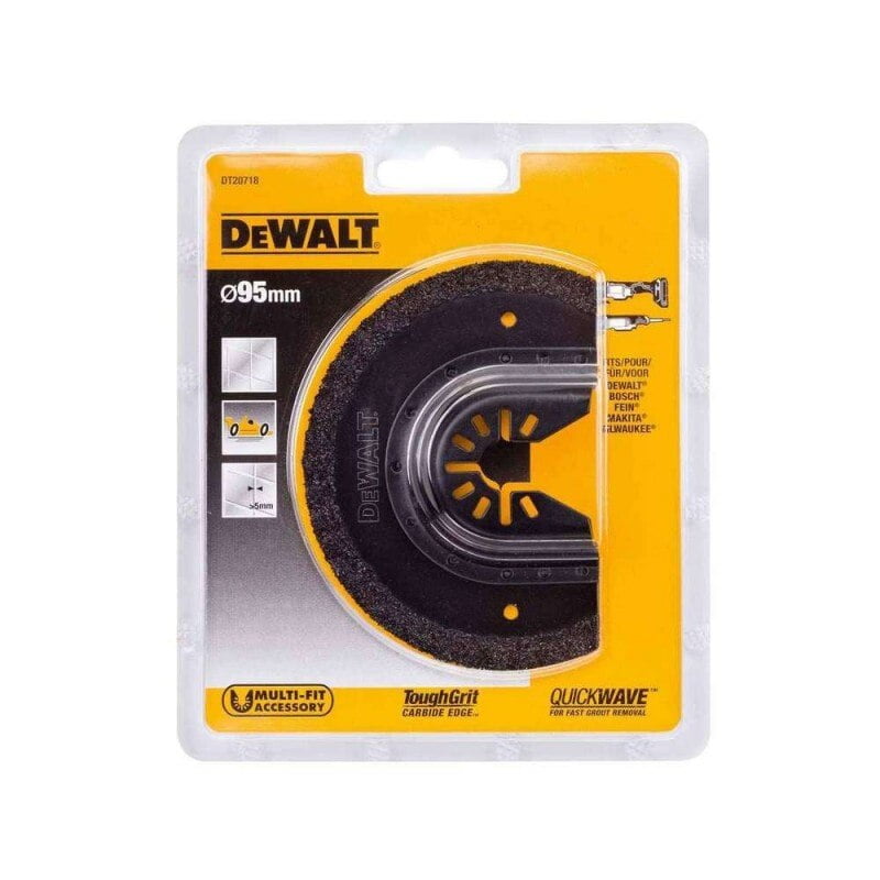 Panza pentru rosturi si metal 95X5MM Dewalt DT20718-QZ