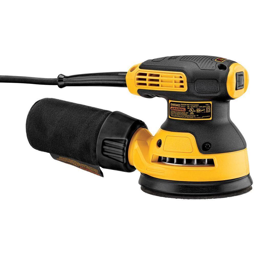Slefuitor orbital cu excentric Dewalt DWE6423, 280 W