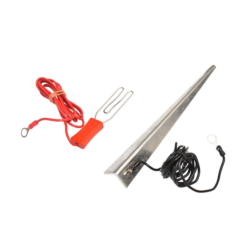 Impamantare gard electric