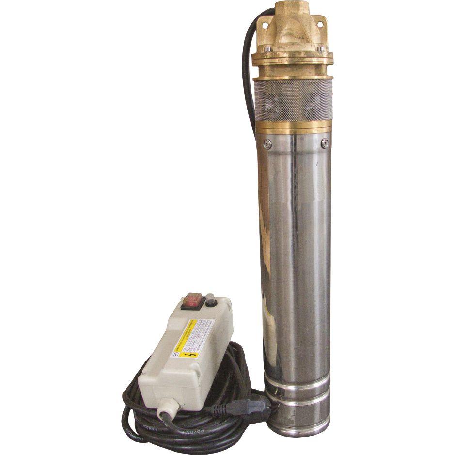 Pompa submersibila apa curata Taifu 4SKM-100, 0.75 kW, 230 V, inaltime refulare 55 m, 6.1 bar