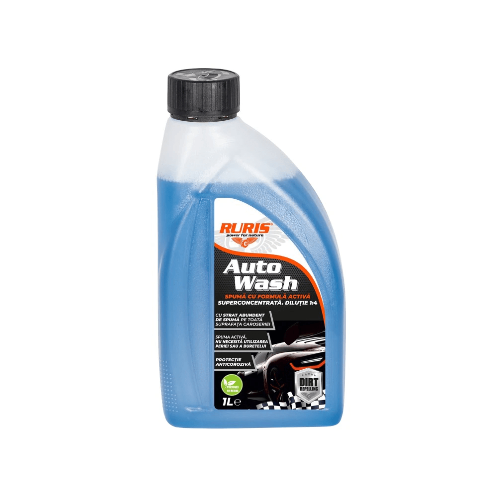 Detergent RURIS auto wash concentrat 1L