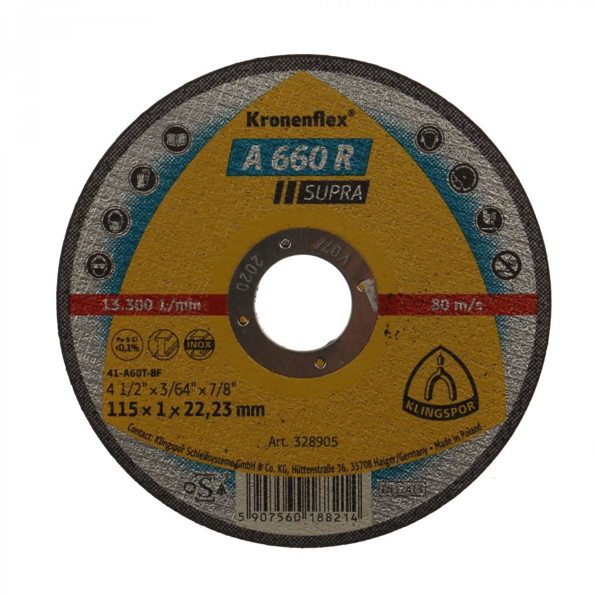 Disc debitare Klingspor 328905