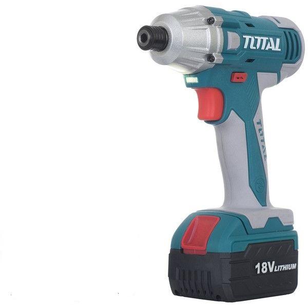Masina de insurubat cu impact TIDLI228181, Li-Ion, 18 V, 120 Nm maxim