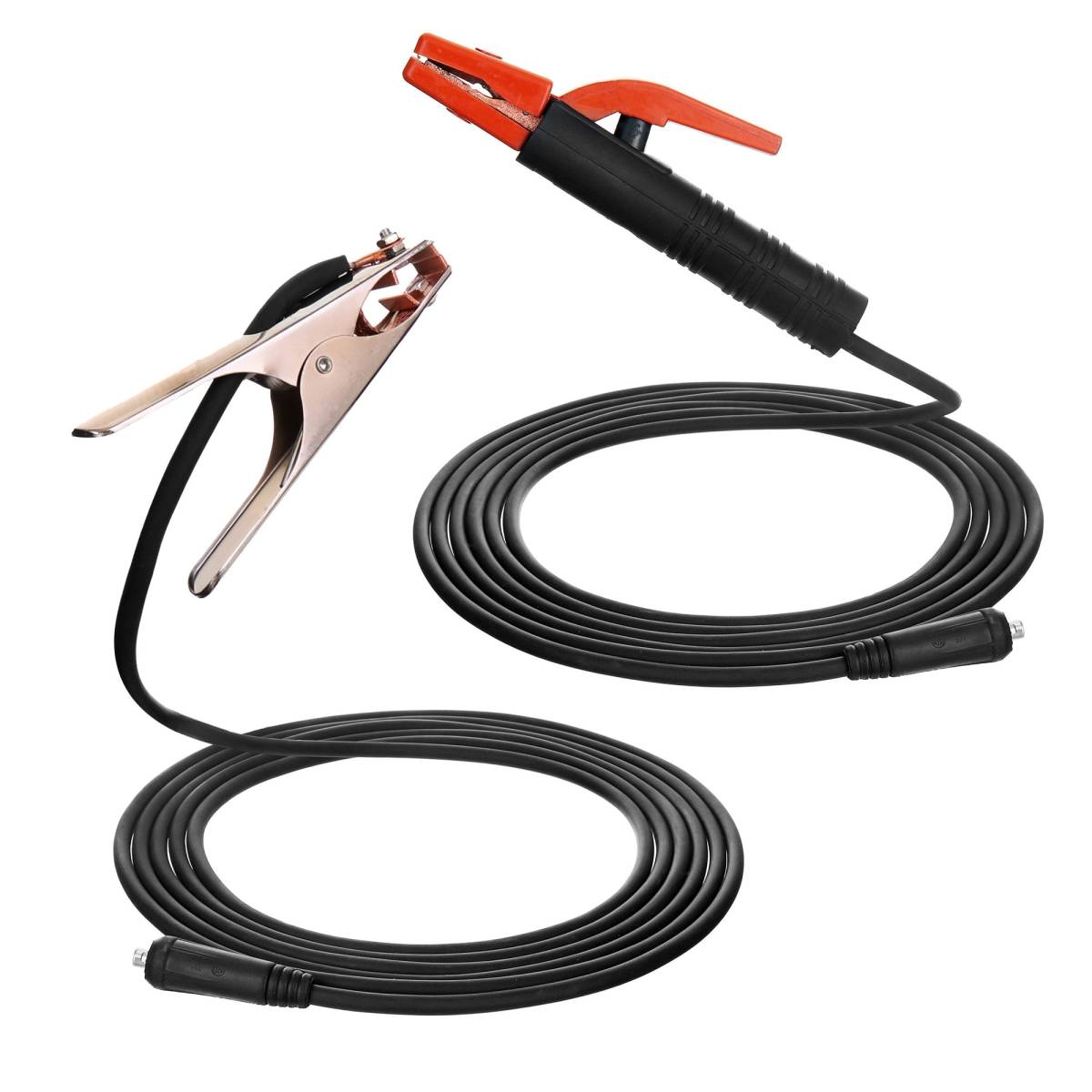Set cabluri sudura fi 16mm cleste electrod si cleste masa