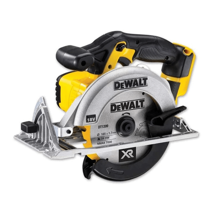 Fierastrau circular cu acumulator 18V DeWalt DCS391NT-XJ