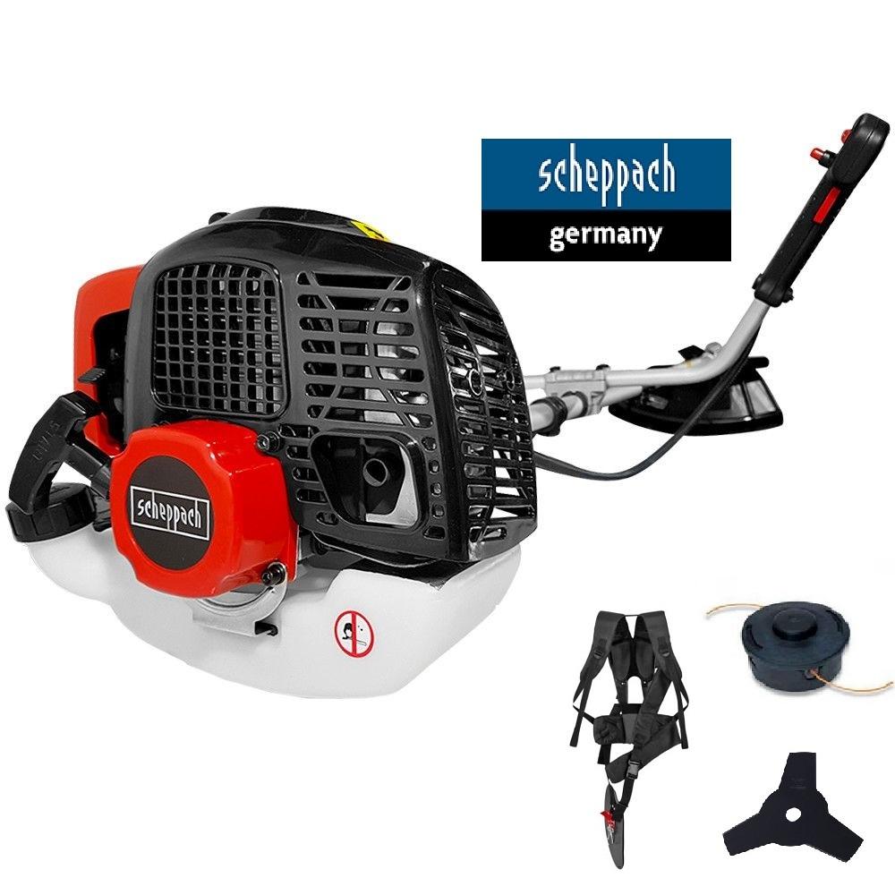 Motocoasa benzina Scheppach BCH 5200 PB, 1.8 CP