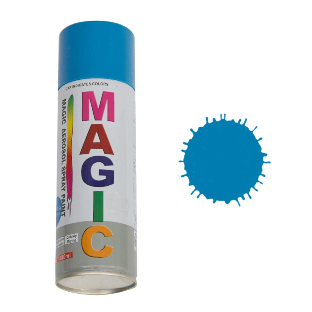 Spray vopsea MAGIC Albastru 650