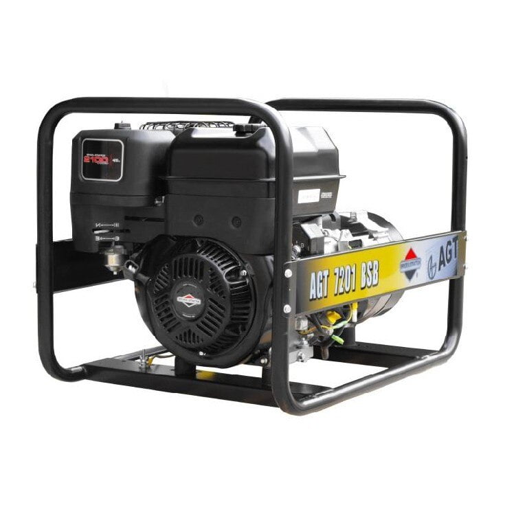 Generator curent AGT 7201 BSB, motor Briggs&Stratton, monofazat, 13 CP