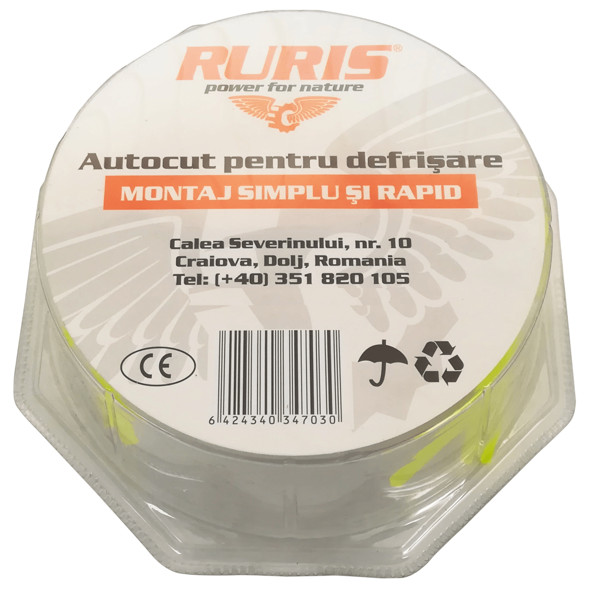 Autocut metalic pentru defrisare Ruris A005