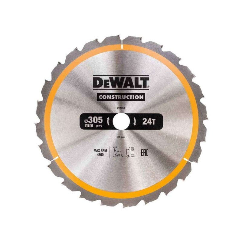 Disc fierastrau circular DeWalt DT1958-QZ