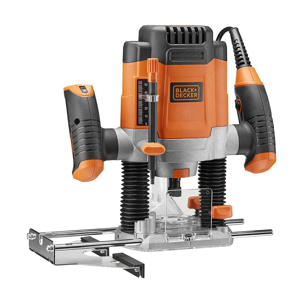 Masina de frezat Black&Decker KW1200EKA-QS, 1200 W