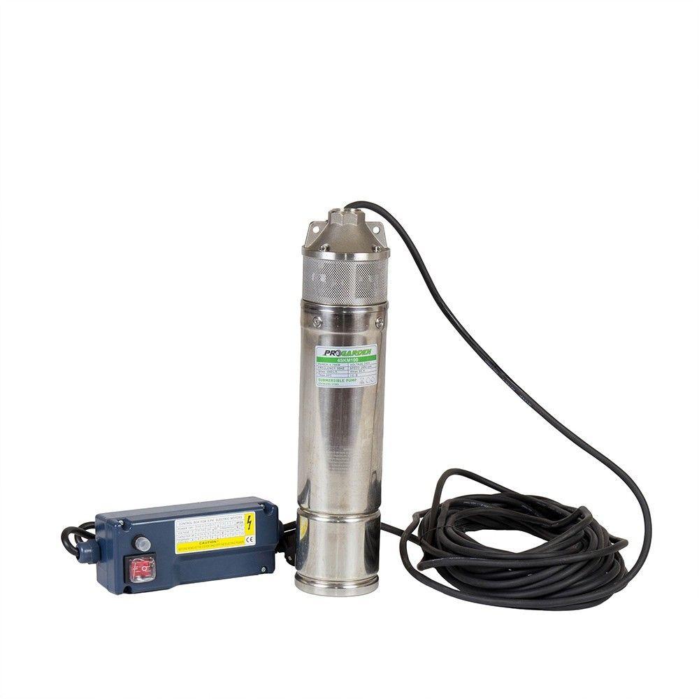 Pompa submersibila 4SKM100, 230 V, 0.75 kW, inaltime refulare maxima 55 m