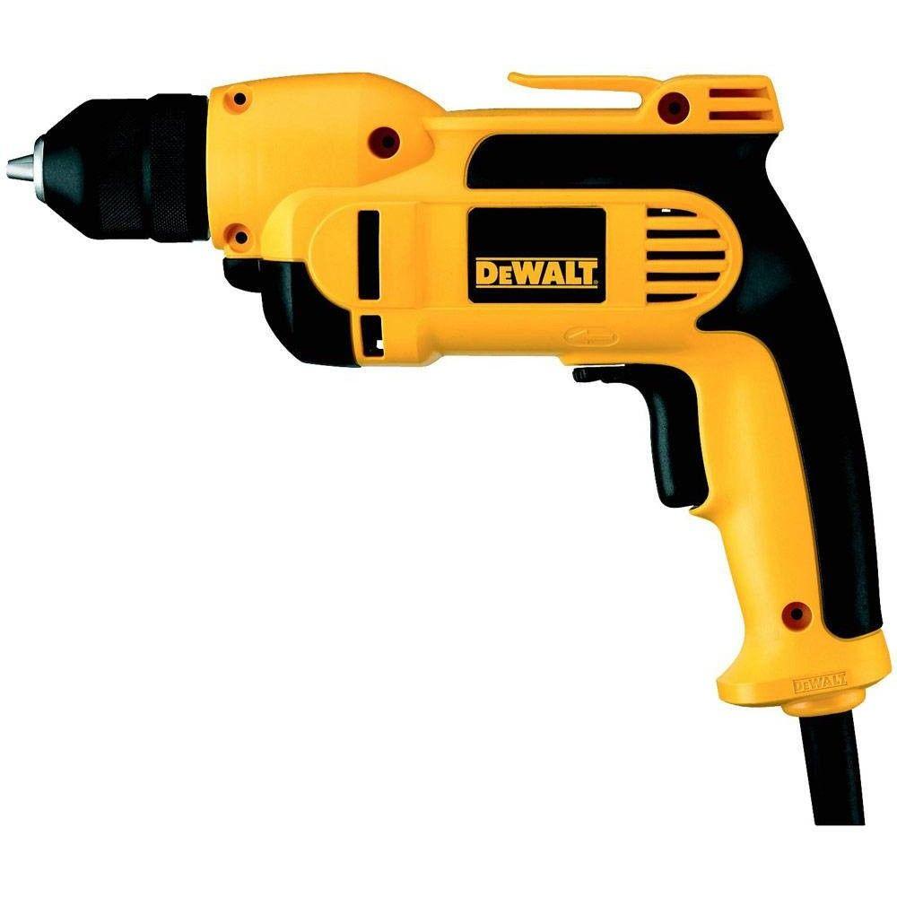 Masina de gaurit Dewalt DWD112S cu mandrina rapida de 10mm, 701 W, 10.9 Nm