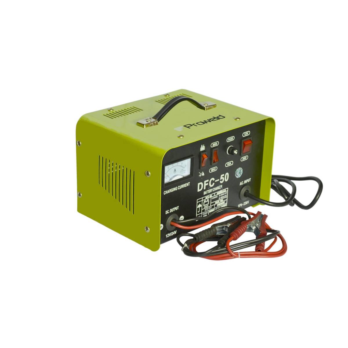 Redresor auto ProWELD DFC-50P, 12/24 V, putere absorbita 950 W