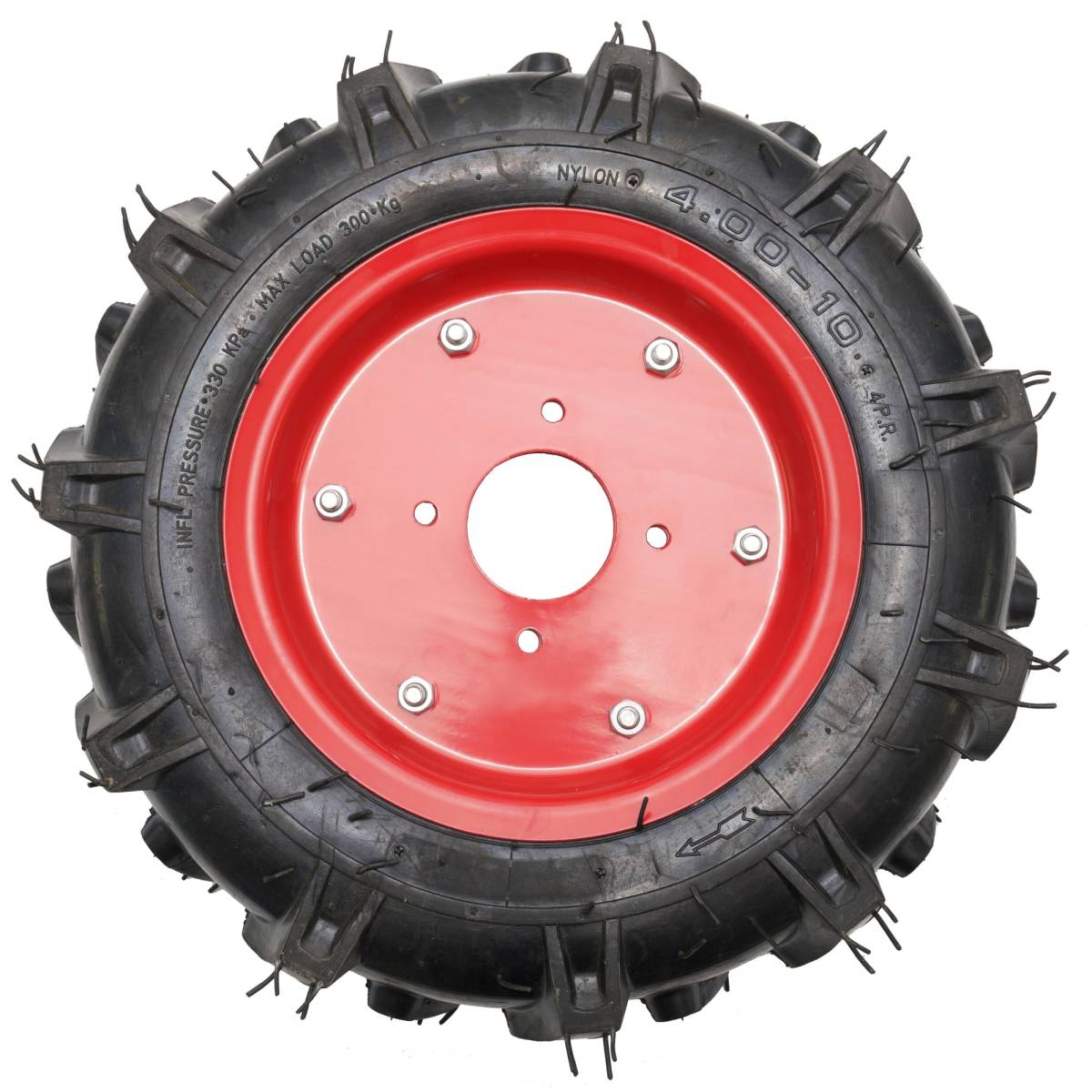 Ansamblu roata 4.00-10 Calitatea I