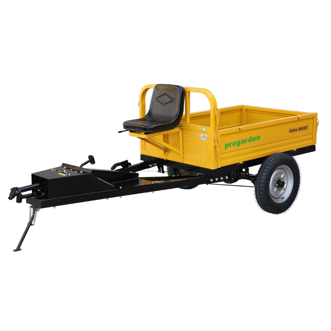 Remorca cu tractiune Alpine RM500T ProGarden