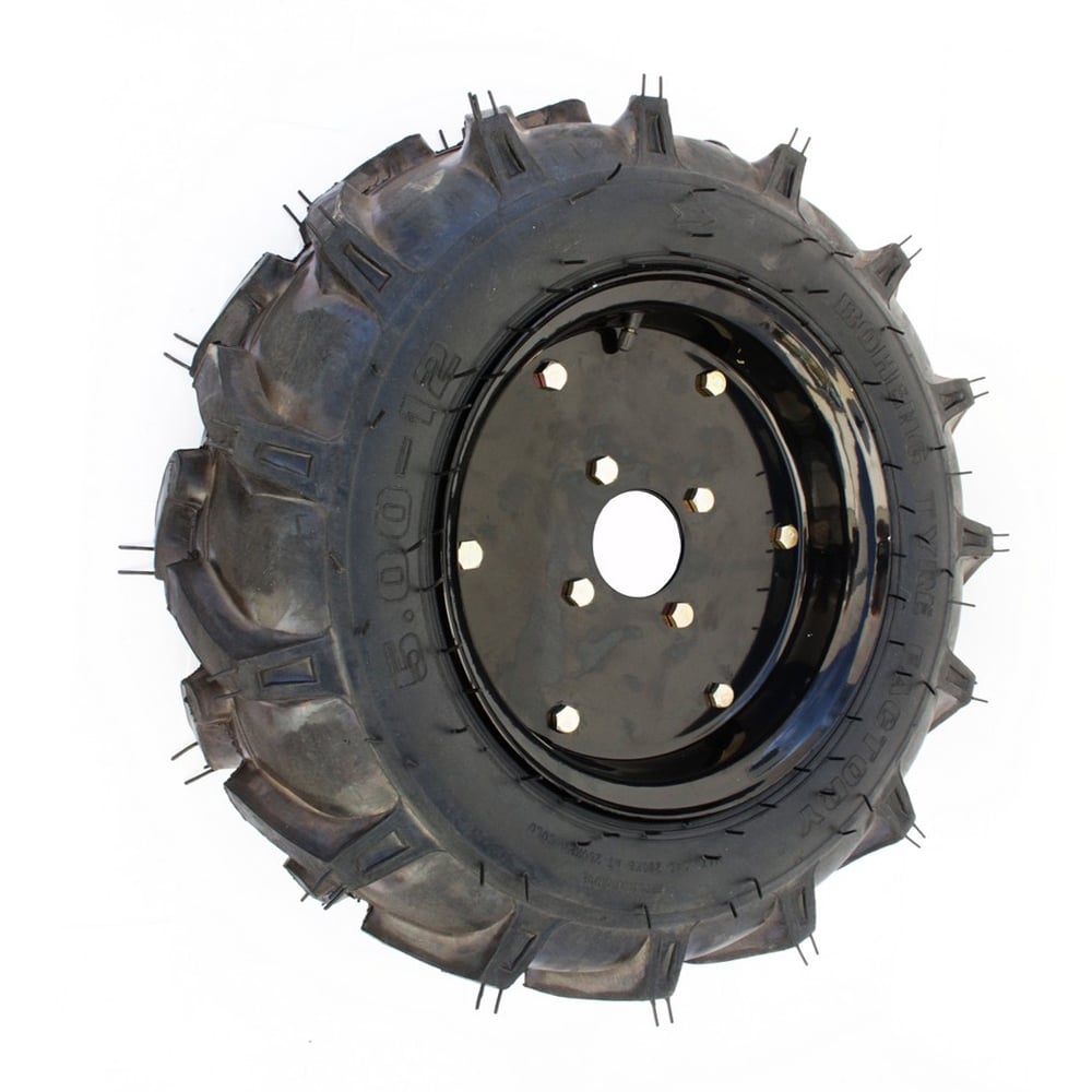 Ansamblu roata motocultor 5.00-12 Calitatea I