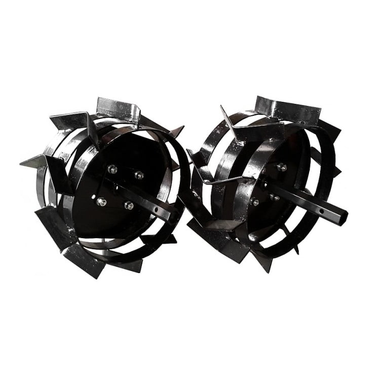 Set roti metalice 440*180 cu manicot 23 mm
