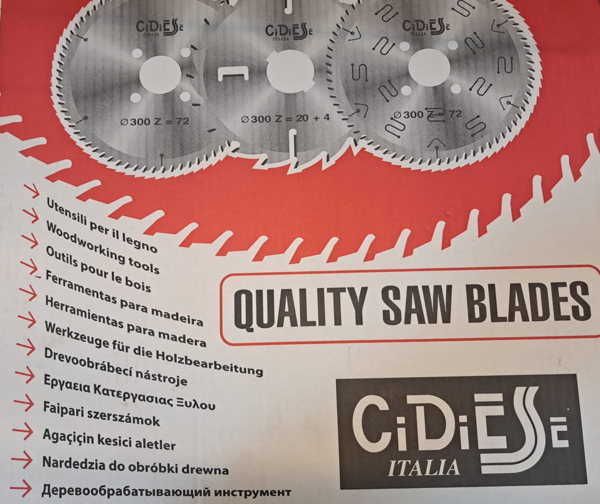 Panza circular CiDiESSE 300mm 30 Z