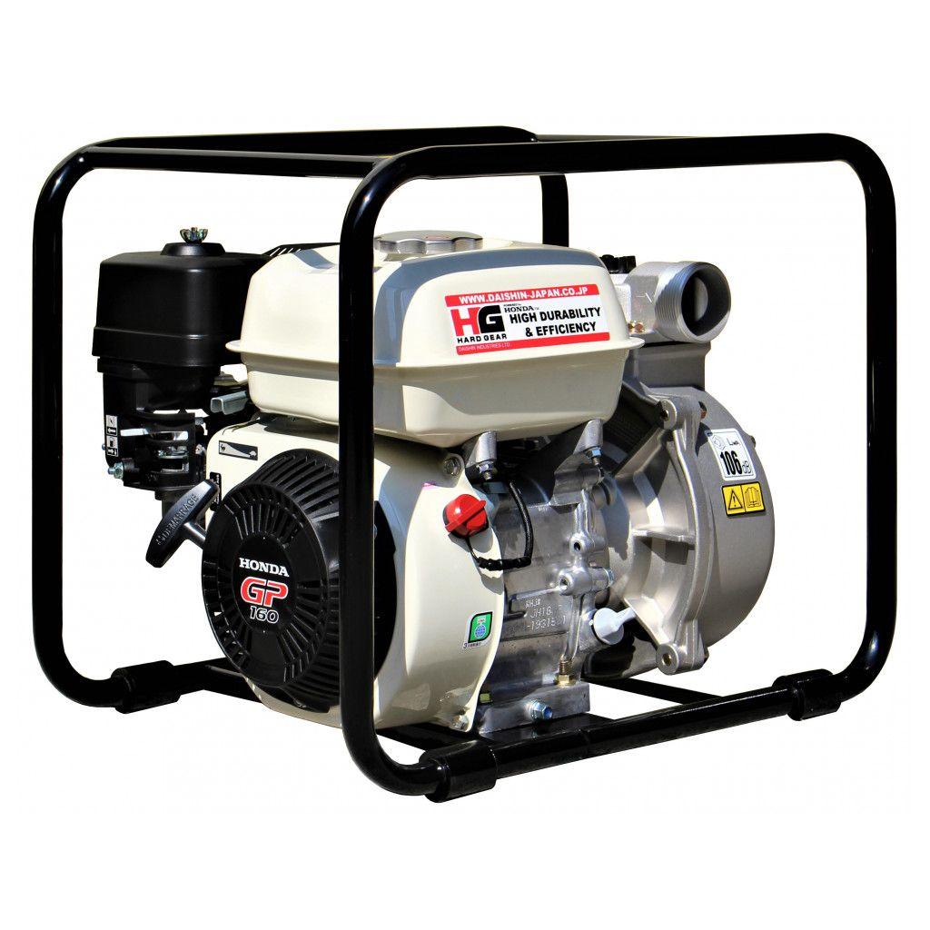 Motopompa apa curata AGT DAISHIN SCR 50 HP GP 160 motor Honda, 5.5 CP