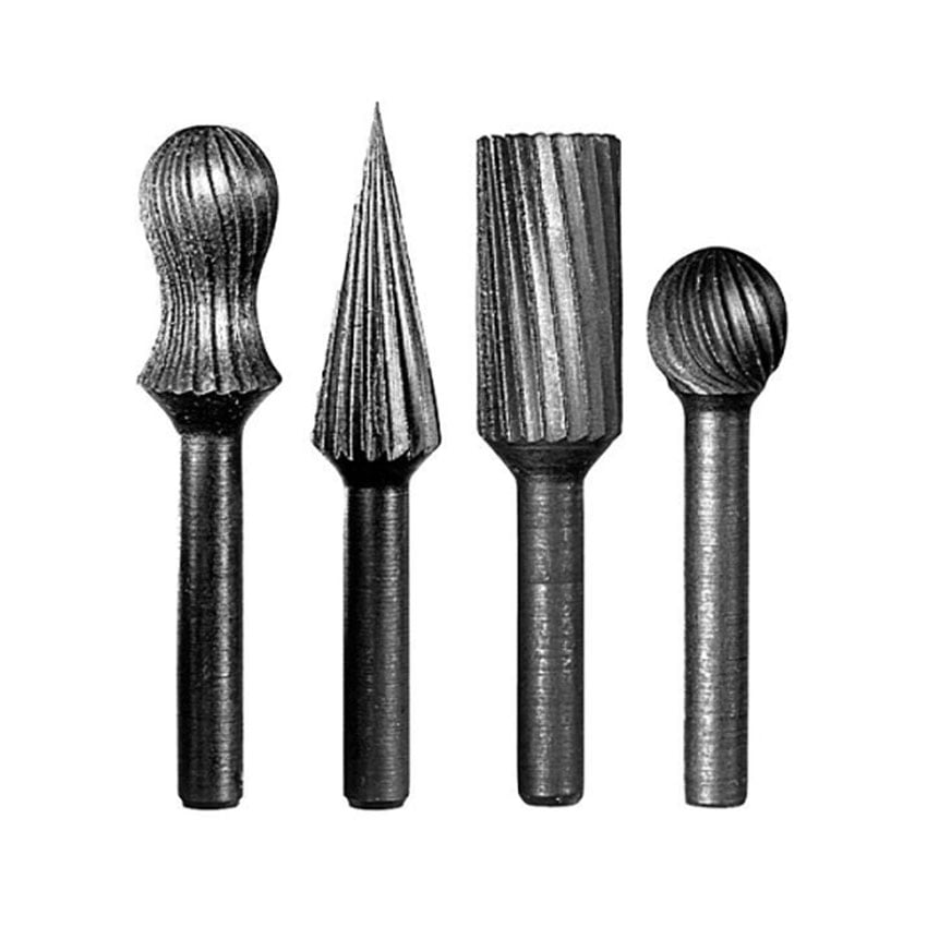 Set 4 freze metal/lemn BOSCH